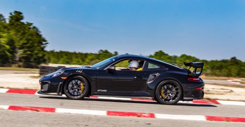 Drivers Club Porsche on Track