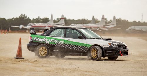 Rally Race Track
